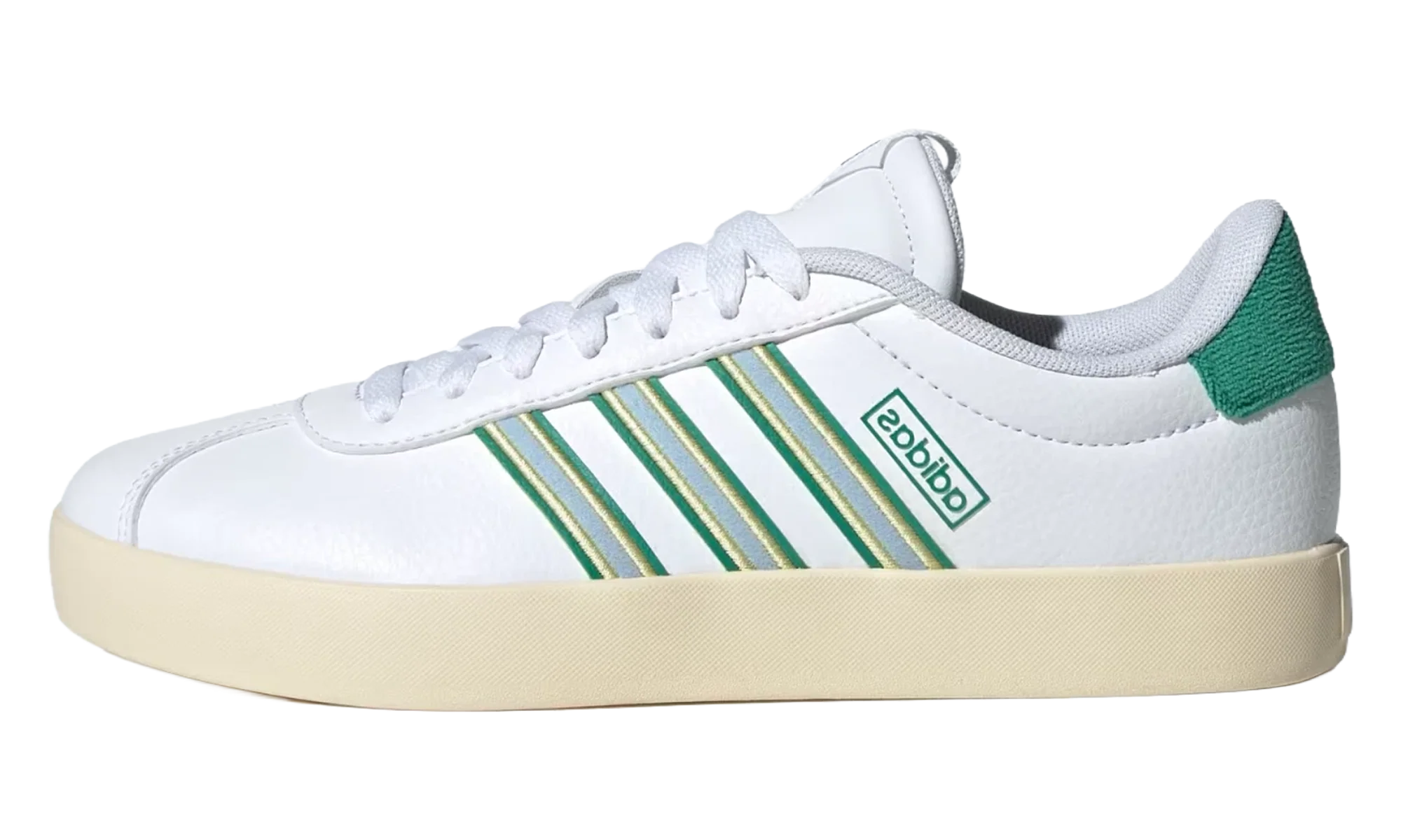 VL Court 3.0 "White Semi Court Green" JQ7313