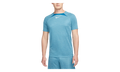 Dri-FIT Academy Short-Sleeve Football Top "Green Abyss / Pure / Green Abyss / White" DQ5053 301