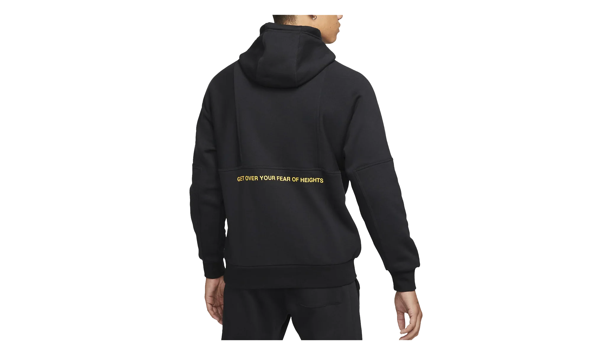 Sportswear Fleece Hoodie "Black / Mystic Red" DD6383 013