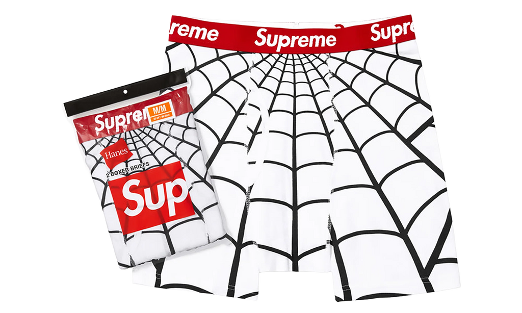 Spider-Man Boxer Briefs (2 Pack) "SS26 - White" SU27006