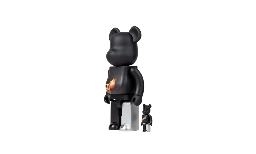 Until I Want To Be 100% and 400% Bearbrick "Black Scandal x Yohji Yamamoto x Suzume Uchida x SHIP & Crew" MEDI0101
