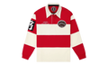Classic Field Rugby Shirt "Cream / Red" RBIJCJHN