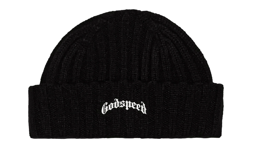 Og Logo Emblem Beanie "Black" GS147