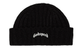 Og Logo Emblem Beanie "Black" GS147
