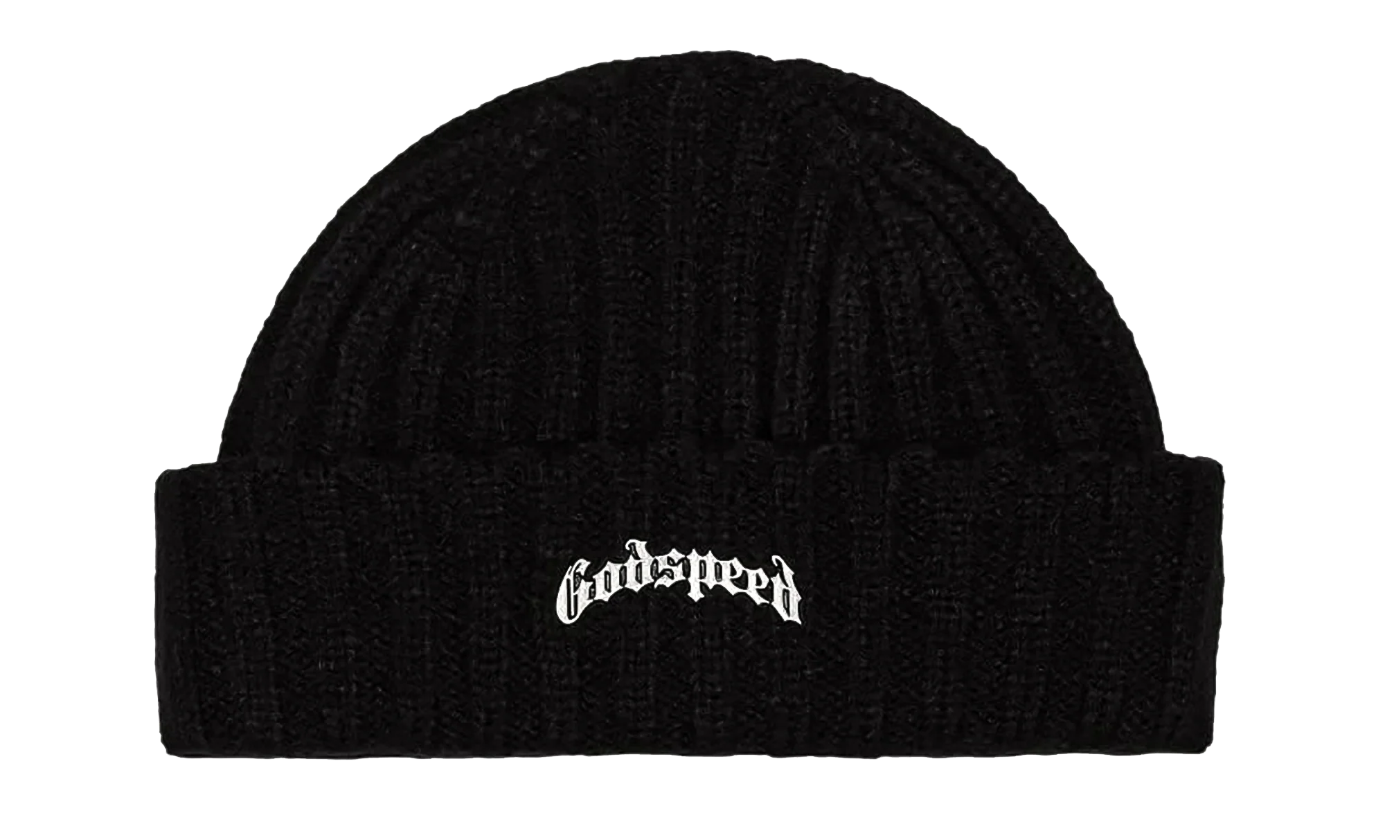 Og Logo Emblem Beanie "Black" GS147