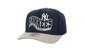 MLB Wavy Pro Snapback Cap "New York Yankees - Navy" HP9616 NYYNAVY