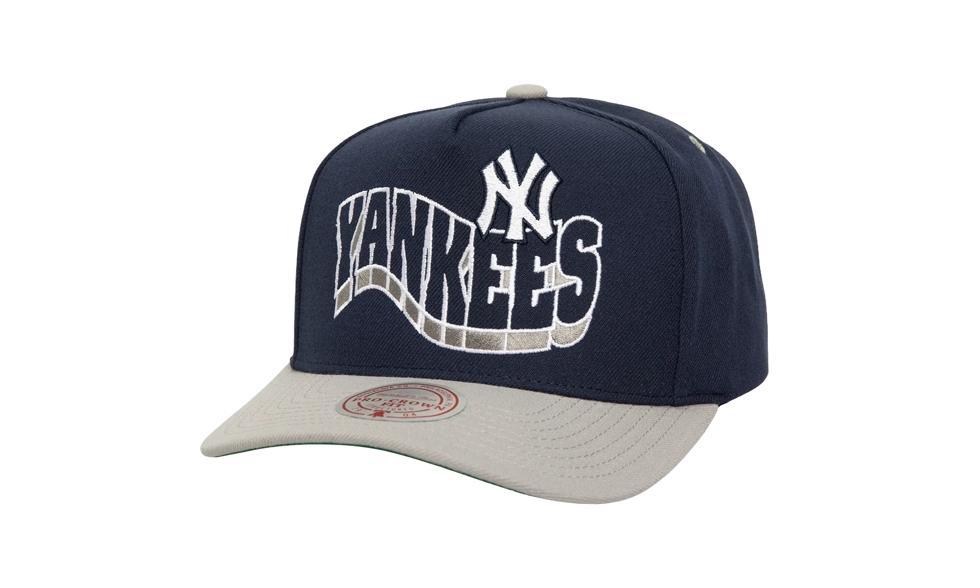 MLB Wavy Pro Snapback Cap "New York Yankees - Navy" HP9616 NYYNAVY