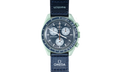 Swatch x Omega Bioceramic Moonswatch "Mission to Earth" SO33G100