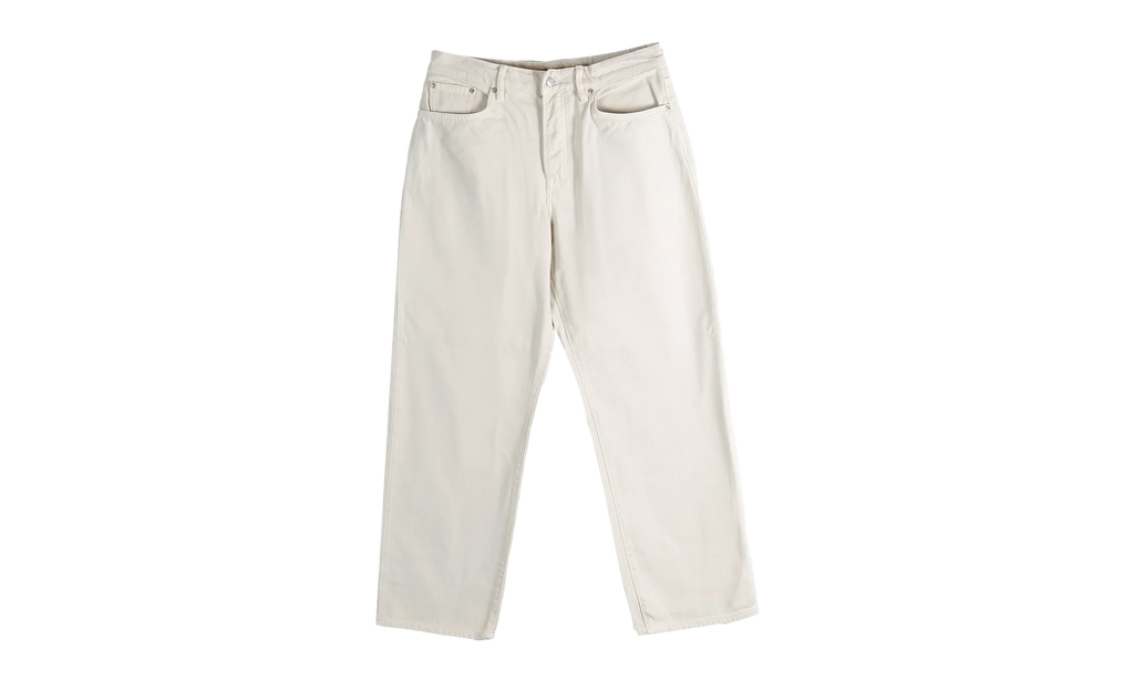 Big Ol Washed Canvas Jean "VINA VINTAGE NATURAL" 116618 VINA