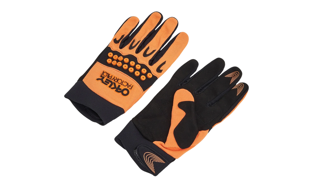 Switchback Mtb Glove 2.0 "Blackout / Soft Orange" FOS901324 9YD