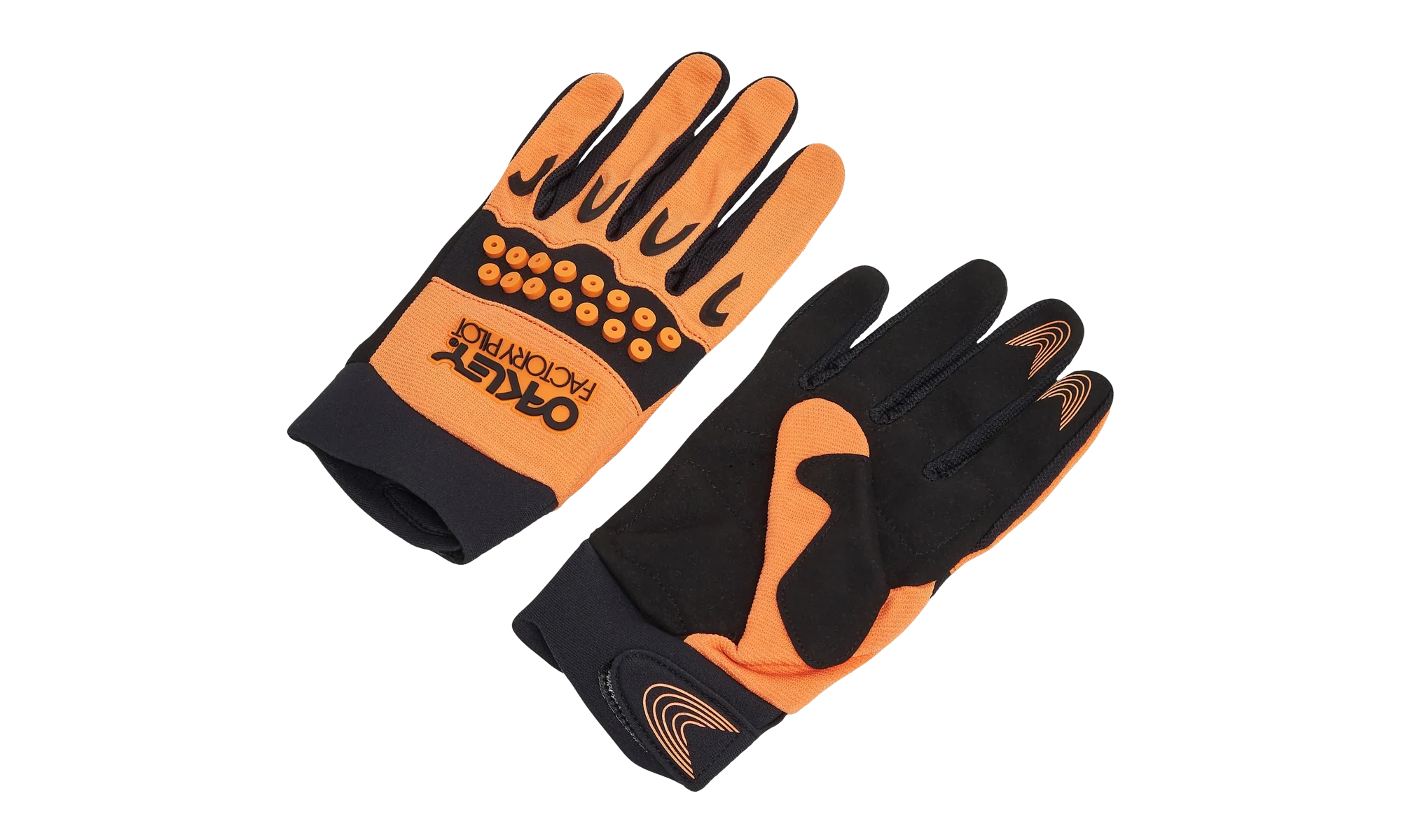 Switchback Mtb Glove 2.0 "Blackout / Soft Orange" FOS901324 9YD