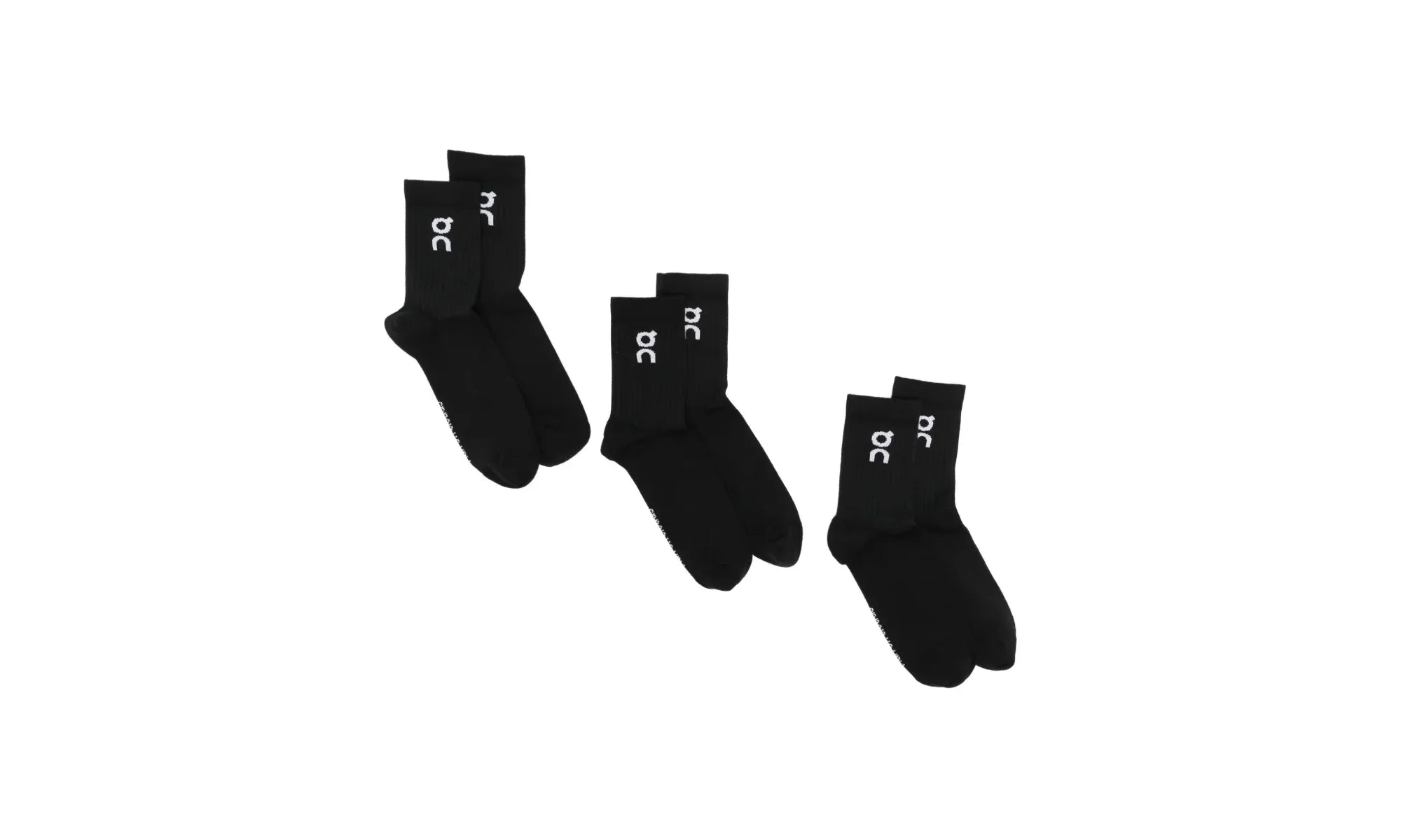 Logo Sock High 3P "Black" 2UF10310553