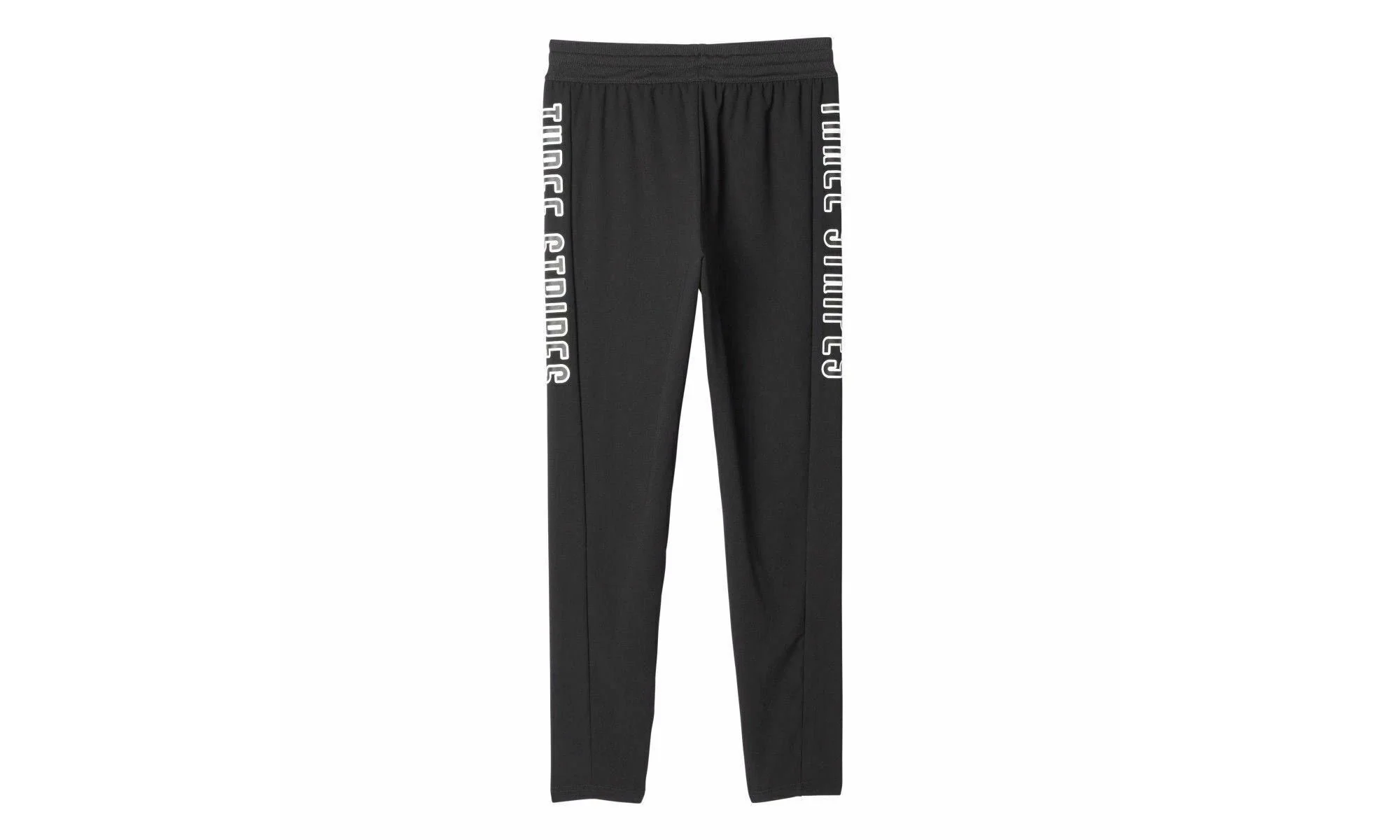 Low Crotch Open Hem Track Pant WMNS "Black White" AY7924