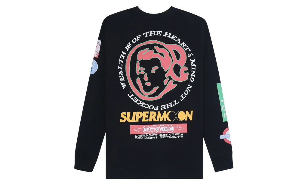 Celestial L/S Tee "Black" 841 7206 BLK