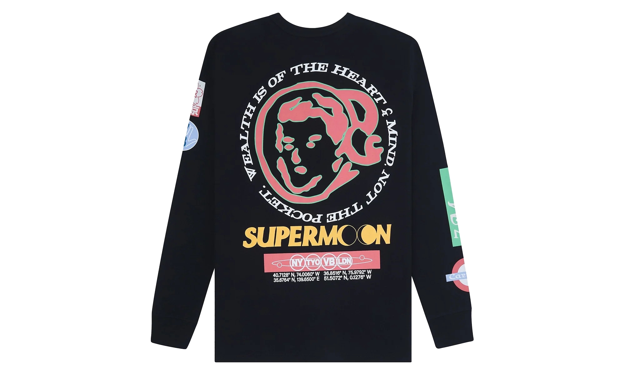 Celestial L/S Tee "Black" 841 7206 BLK