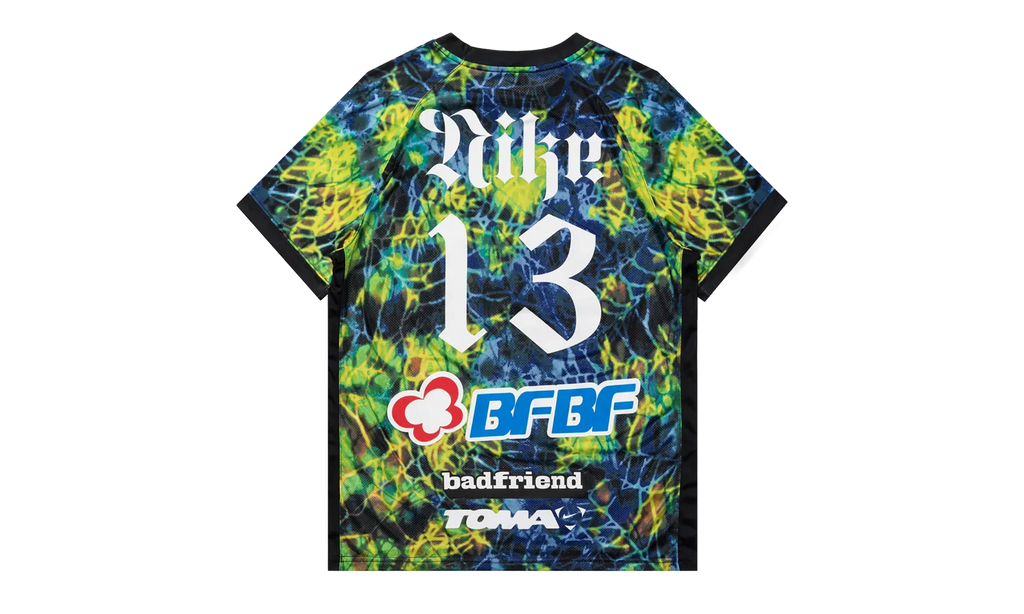DRI-FIT BADFRIEND TOMA JERSEY "Black / Multicolor" IU7596 010