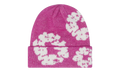 Cotton Wreath Beanie "Pink" DT477