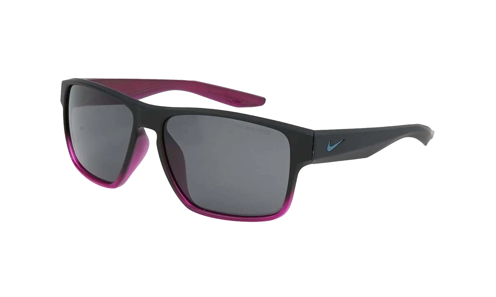 Essential Venture Sunglasses "Matte Black / Purple / Grey" EV1002 050