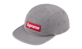 Washed Chino Twill Camp Cap "SS26 - Grey" SU27204