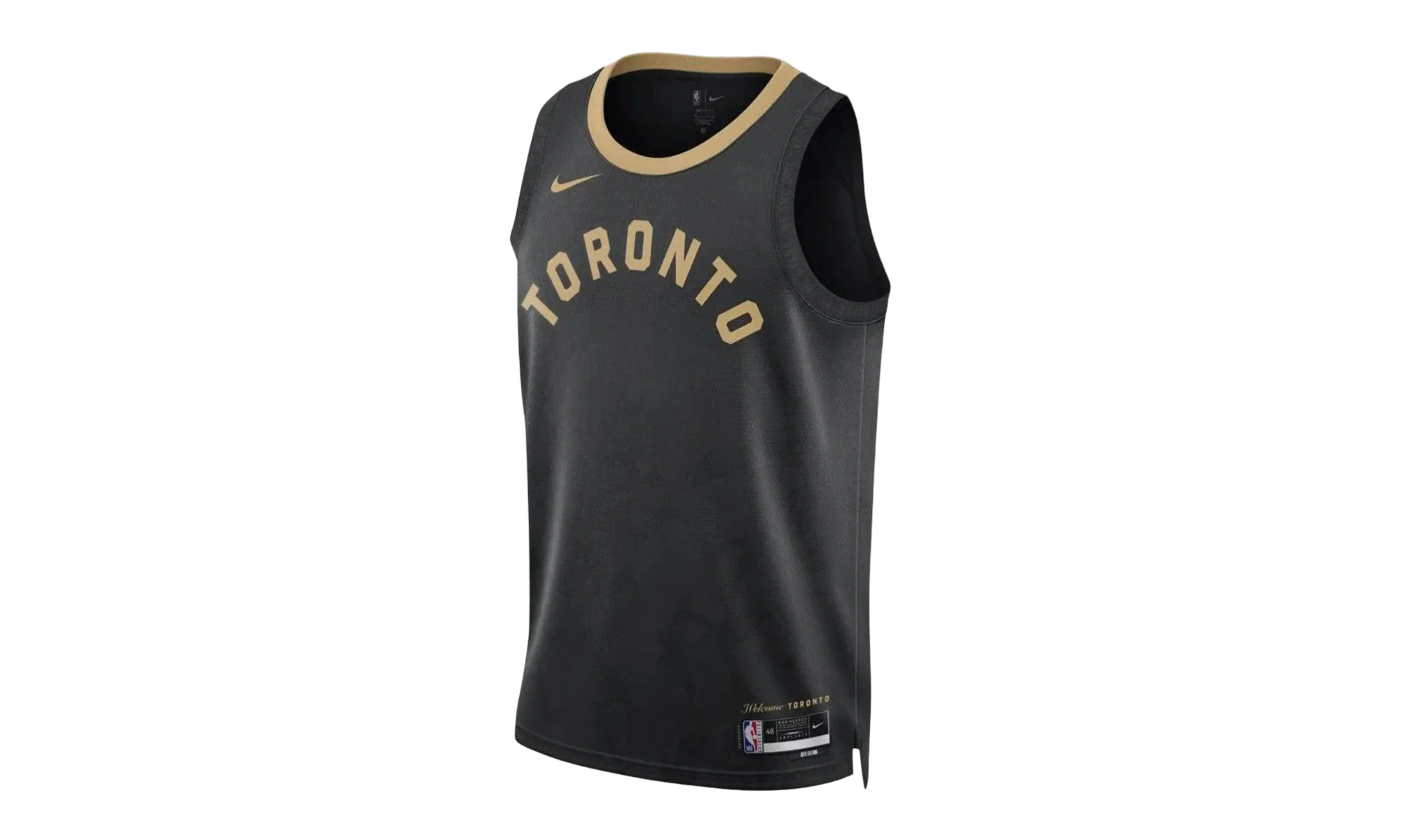 NBA Toronto Raptors City Edition Swingman Jersey 22-23 "Black" DO9645 010