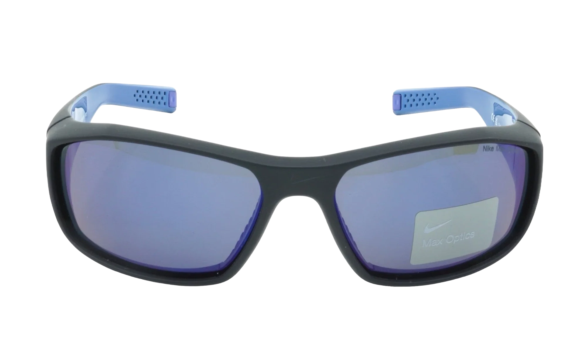 Brazen R Sunglasses "Matte Black / Multi Blue / Grey / Blue Flash" EV0758 049