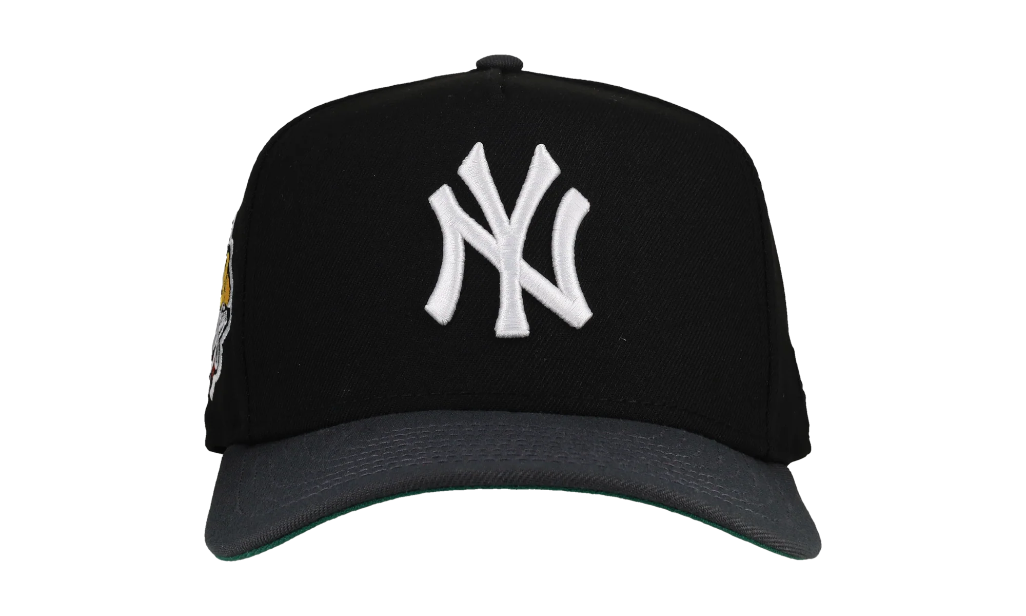 9FIFTY New York Yankees 1999 World Series A Frame Snapback Hat "Black / Graphite" NE261