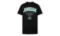 Air Jordan Dri-Fit Des Champions T-Shirt GS "Black" 95D312 023