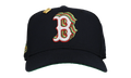 59FIFTY Boston Red Sox Trippy 1999 ASG Fitted Hat "Navy Metallic" 123451298705