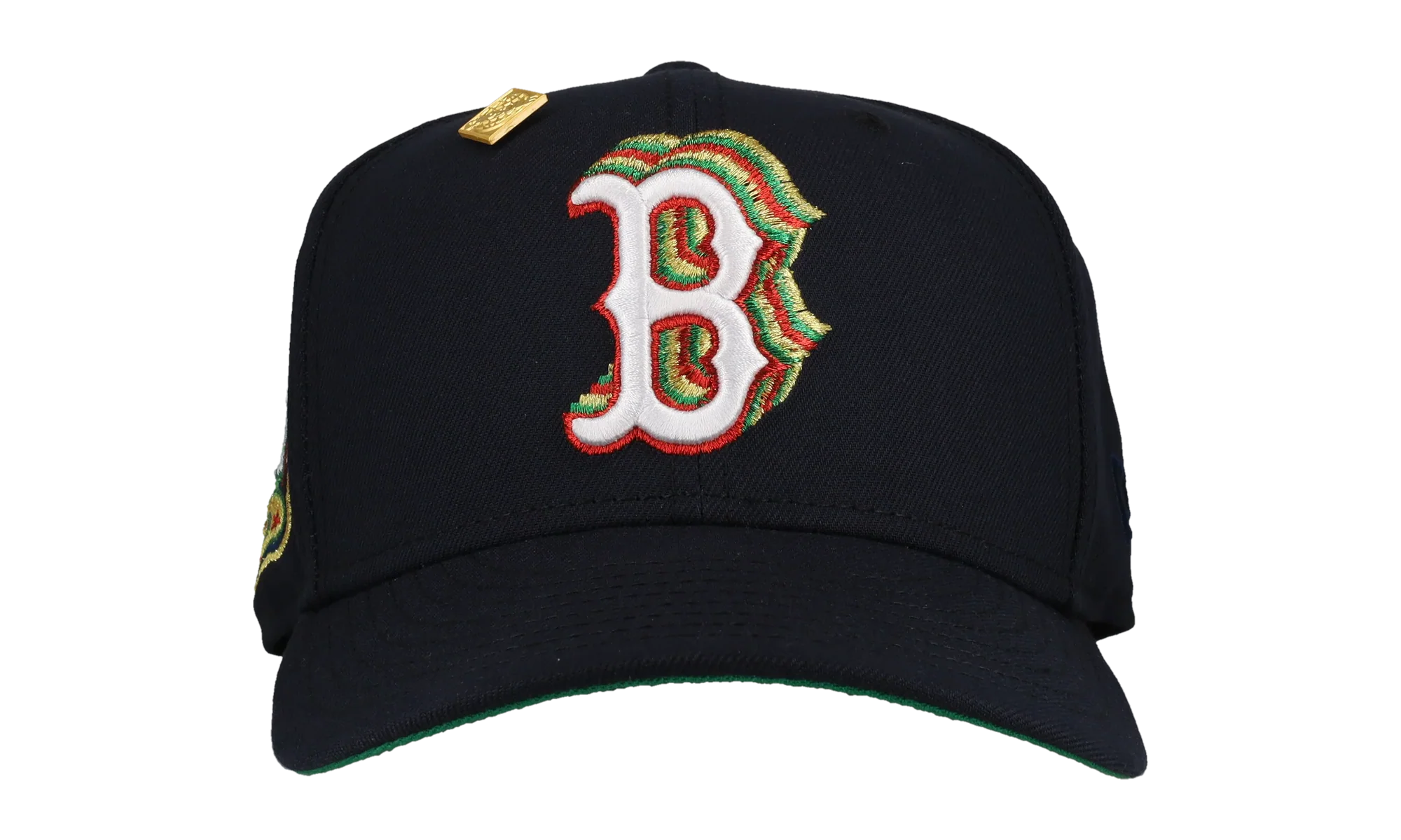 59FIFTY Boston Red Sox Trippy 1999 ASG Fitted Hat "Navy Metallic" 123451298705