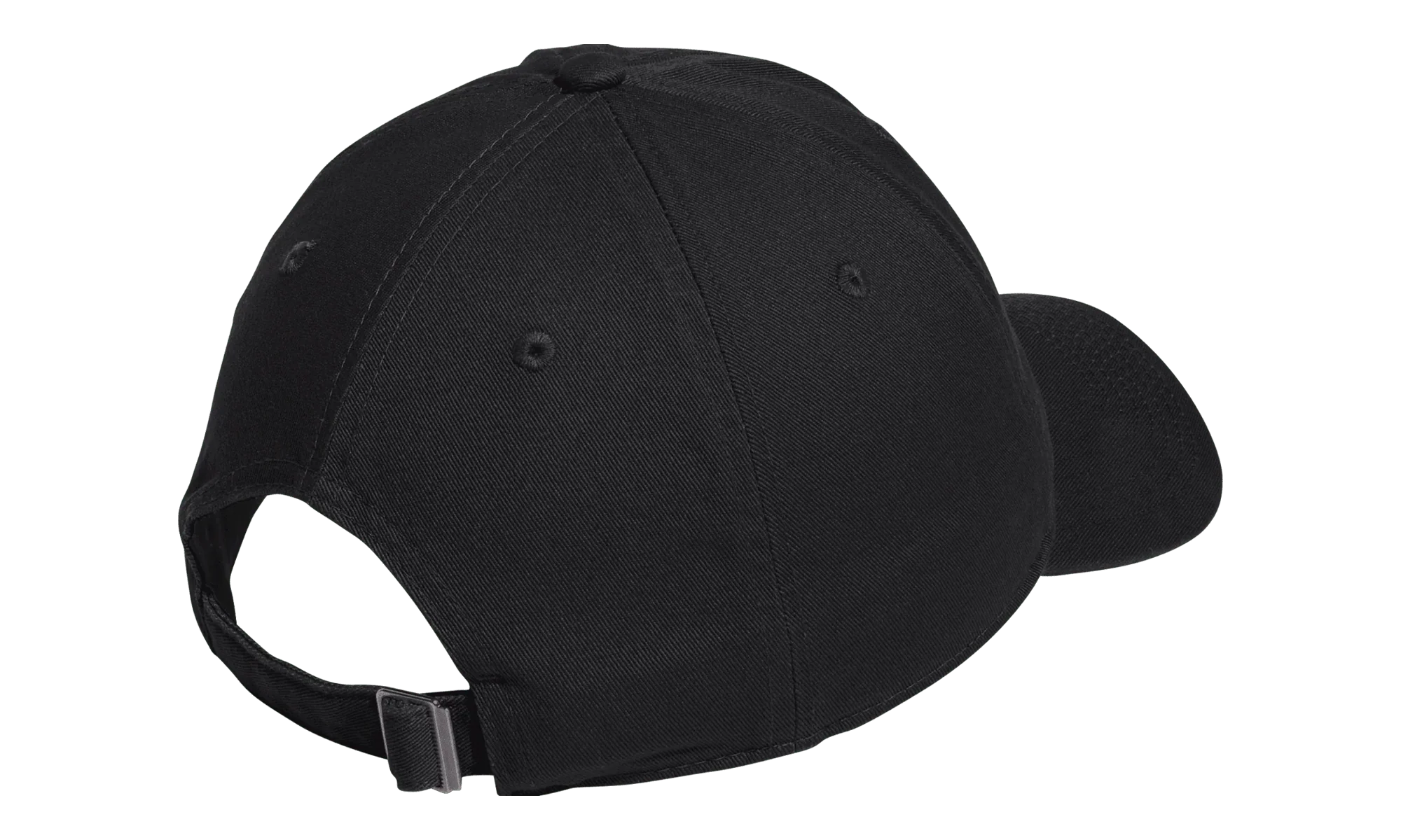 Messi Adjustable Wash Slouch Cap "Black" KA5910