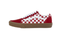 Old Skool "Fat Lace - Checkered Red" VN0A2Z42CJH