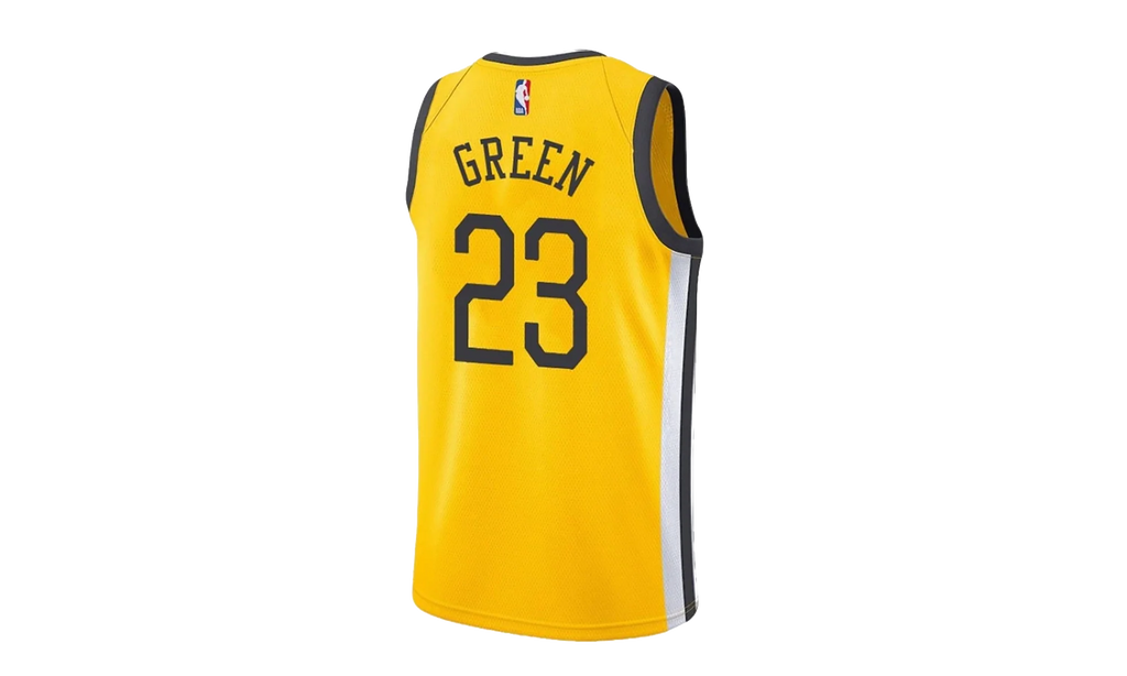 NBA Swingman Earned Edition Jersey GS "Golden State Warriors Draymond Green - Yellow" 9Z2B7B1CP Green