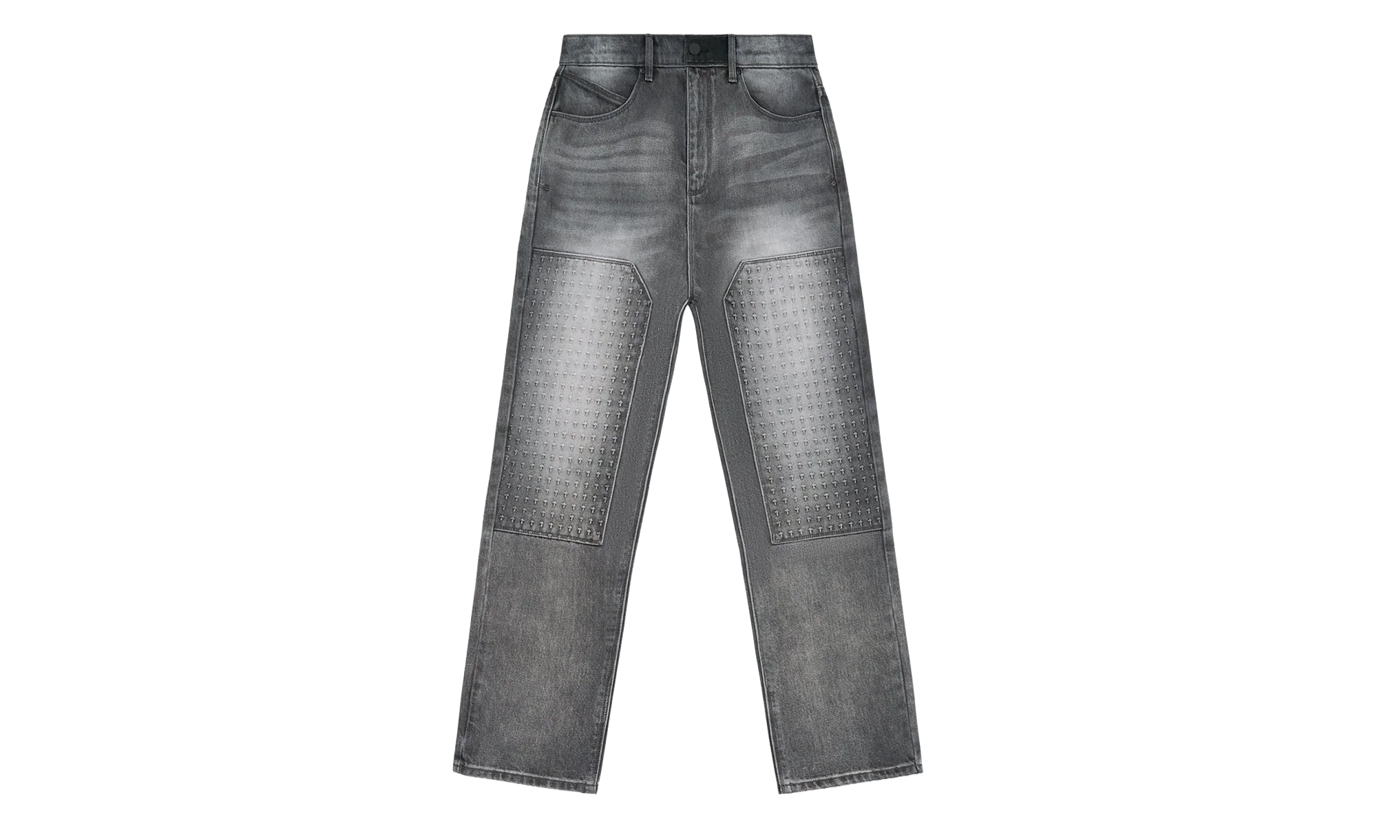 Ricardo Slim Fit Jeans "Grey Storm" MPVCD989 B2116GRYST
