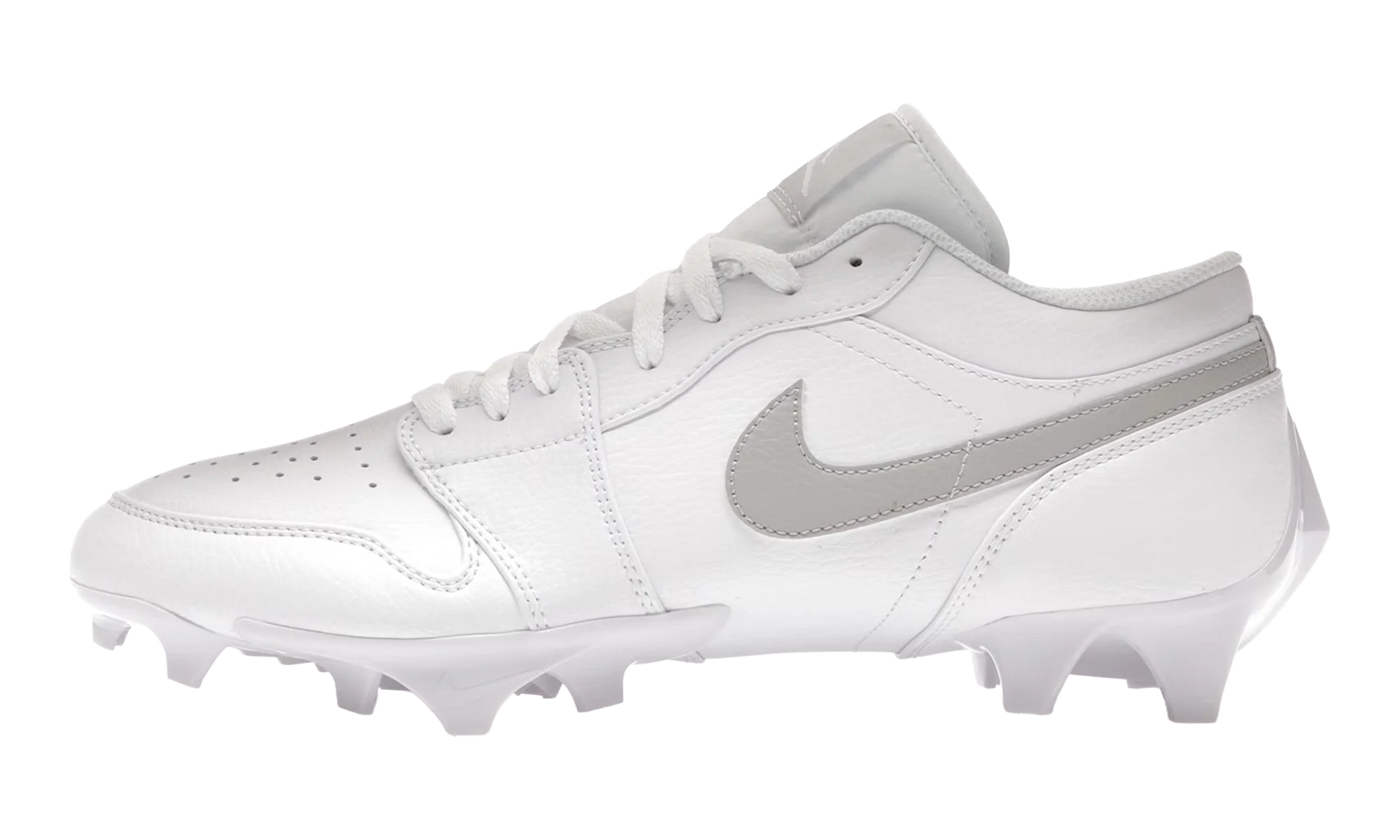 Jordan 1 Low TD Cleat "White Grey Fog" FJ6245 101