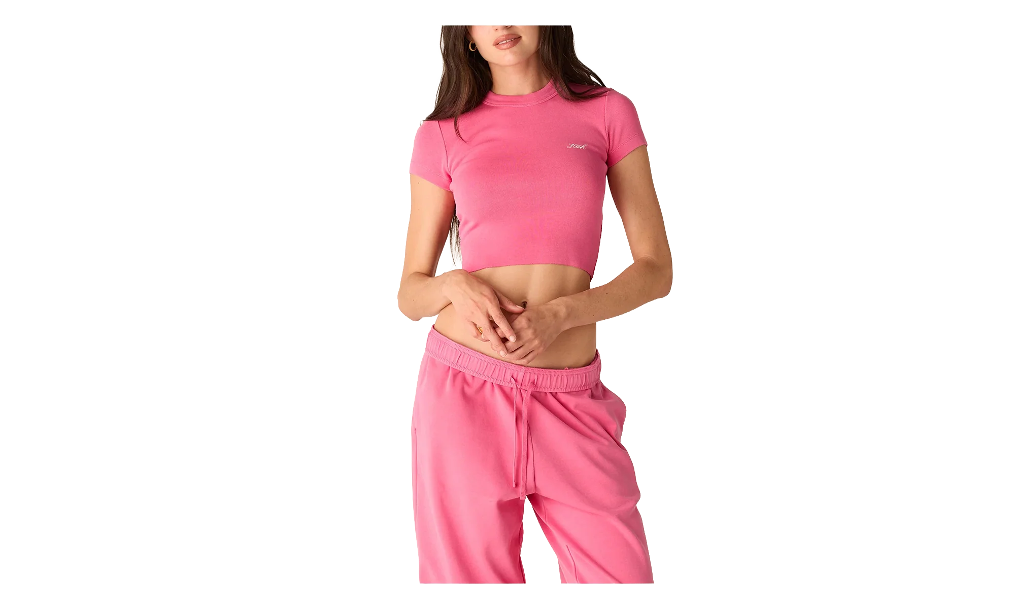 Mulberry Tee II WMNS "Pastel Pink" KITH129
