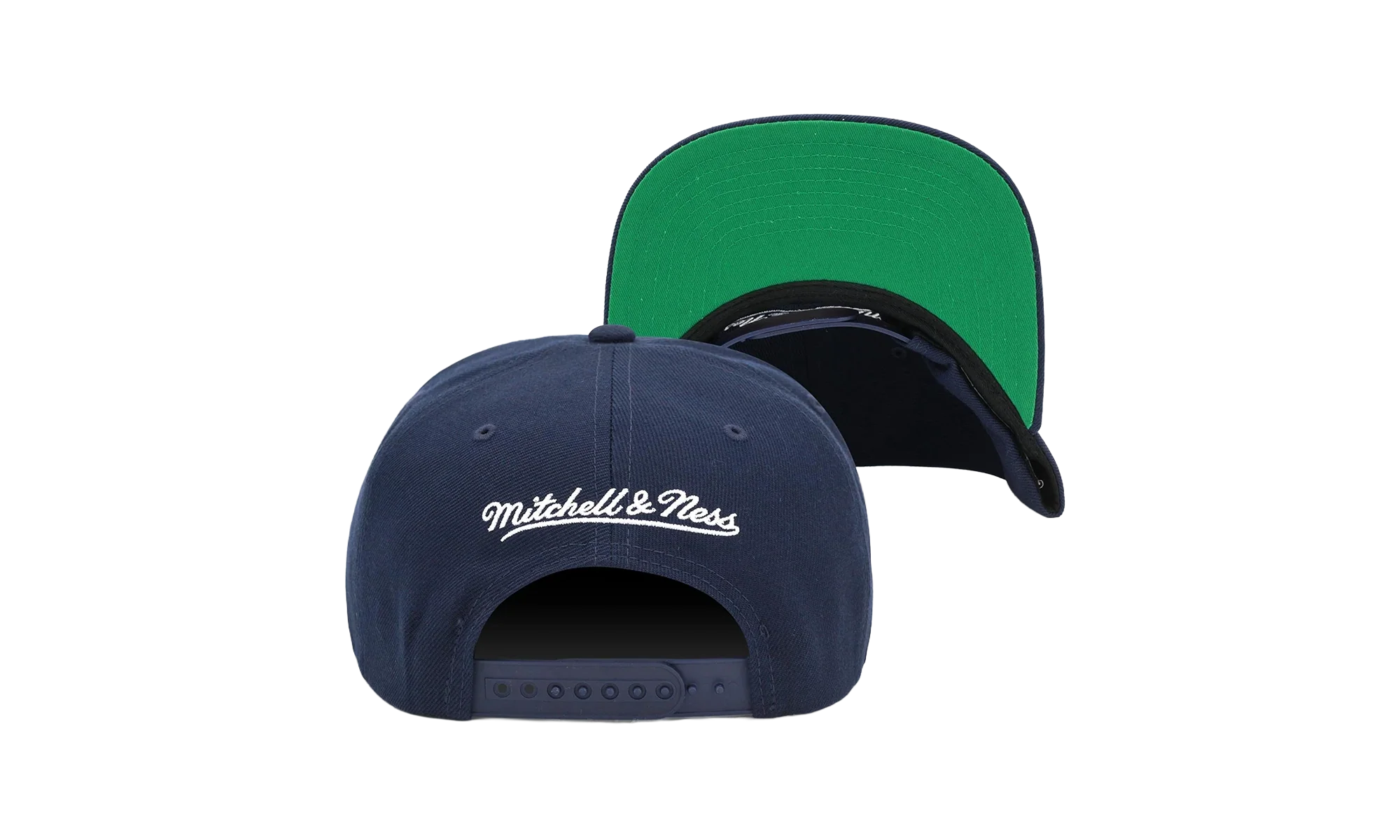 NBA Hardwood Classics Team Ground 2.0 Snapback Cap "Brooklyn Nets - Blue" HHSS3258 NJNYYPPPBLUE