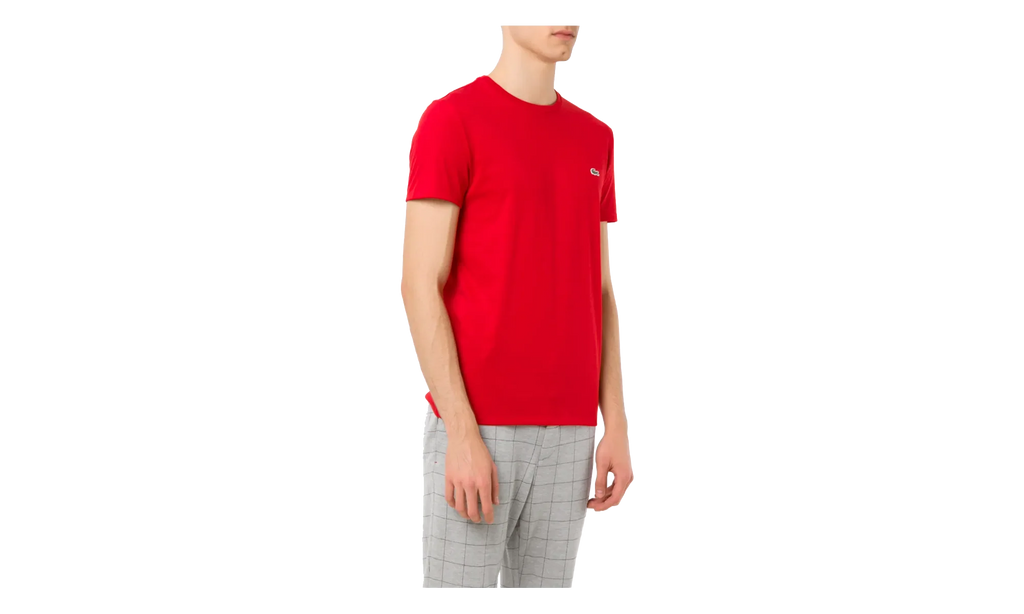 Regular Fit Pima Cotton Jersey T-Shirt "Red" TH6709 240