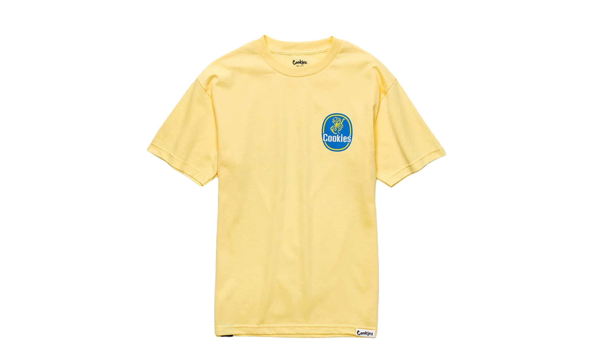 Grocer Tee Shirt "Yellow" 1544T4180 BAN