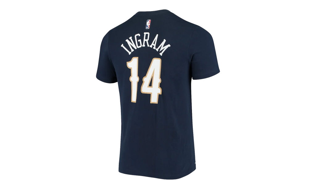 NBA NEW ORLEANS PELICANS T-SHIRT GS "14 INGRAM - Navy" 9Z2B7BCMW PELBI