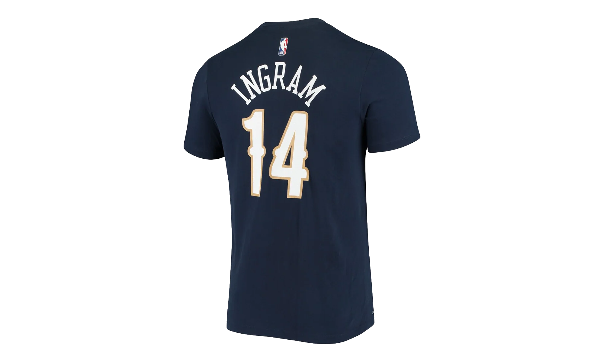 NBA NEW ORLEANS PELICANS T-SHIRT GS "14 INGRAM - Navy" 9Z2B7BCMW PELBI