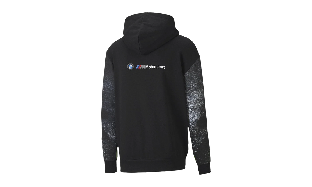 BMW Motorsport Street Hoodie "Black" 597972 01