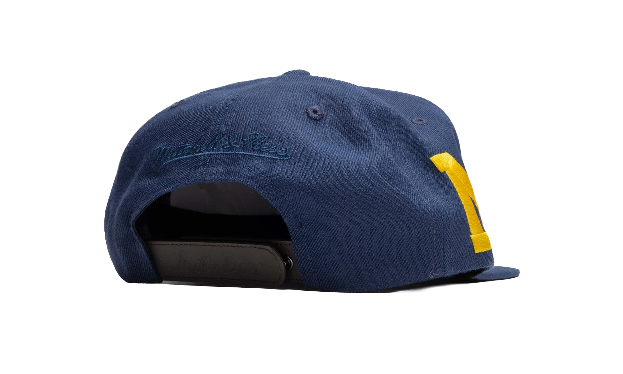 NCAA Just Don Draft Snapback Cap "Michigan Wolverines - Navy" HHSS5701 UMIYYPPPNAVY