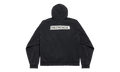 Over Zip-Up Hoodie "Faded Washed Black" 850338 TTVL7 1041