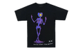 Kaws X Cactus Plant Flea Market Tee "Black" 2274 1FW210103XKS BLAC