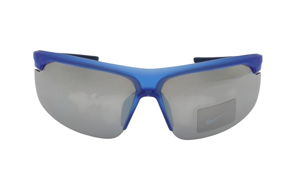 Windtrack E Sunglasses "Frosted Blue / Chrome Grey Mirror" FV2396 450