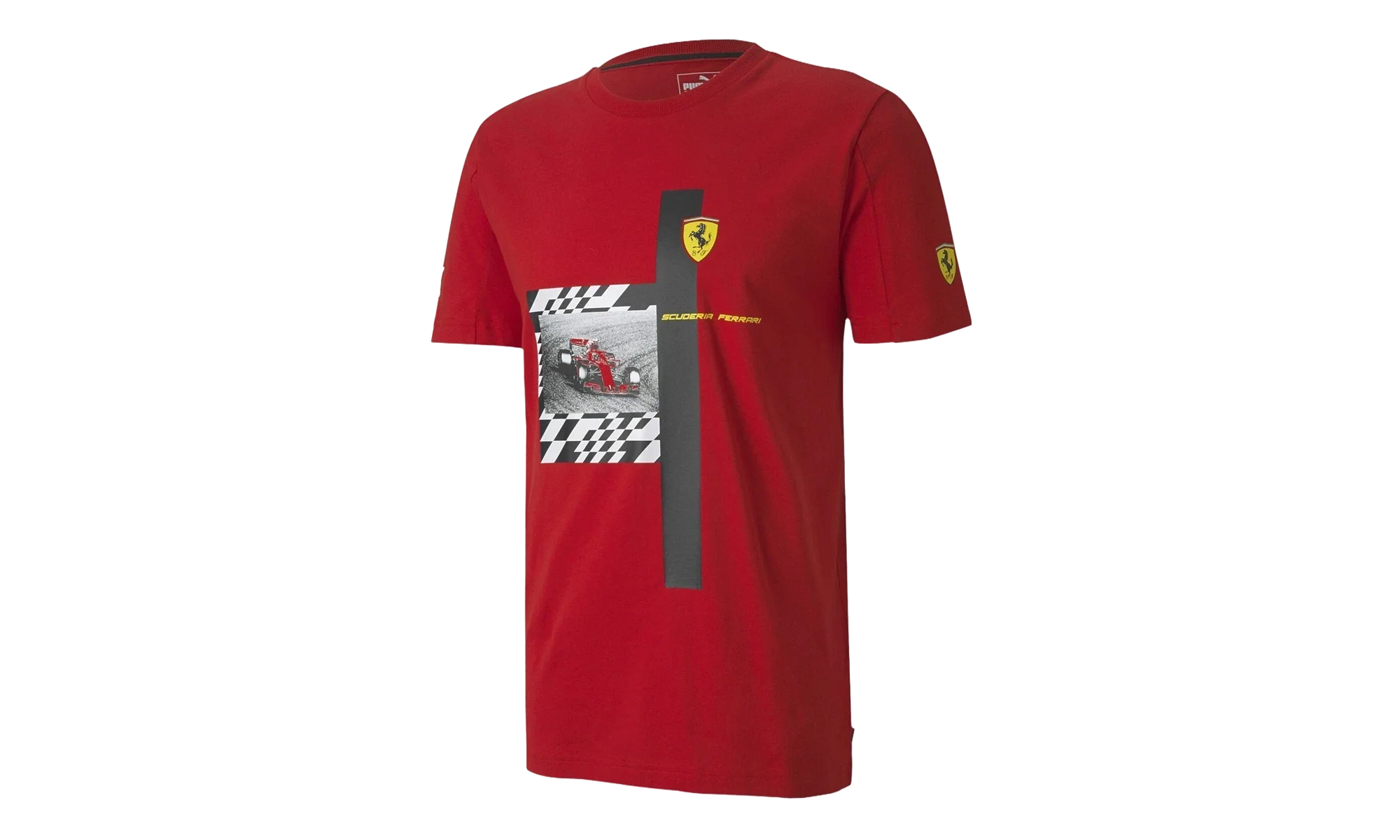 Scuderia Ferrari Q2 Tee "Rosso Corsa" 596156 01