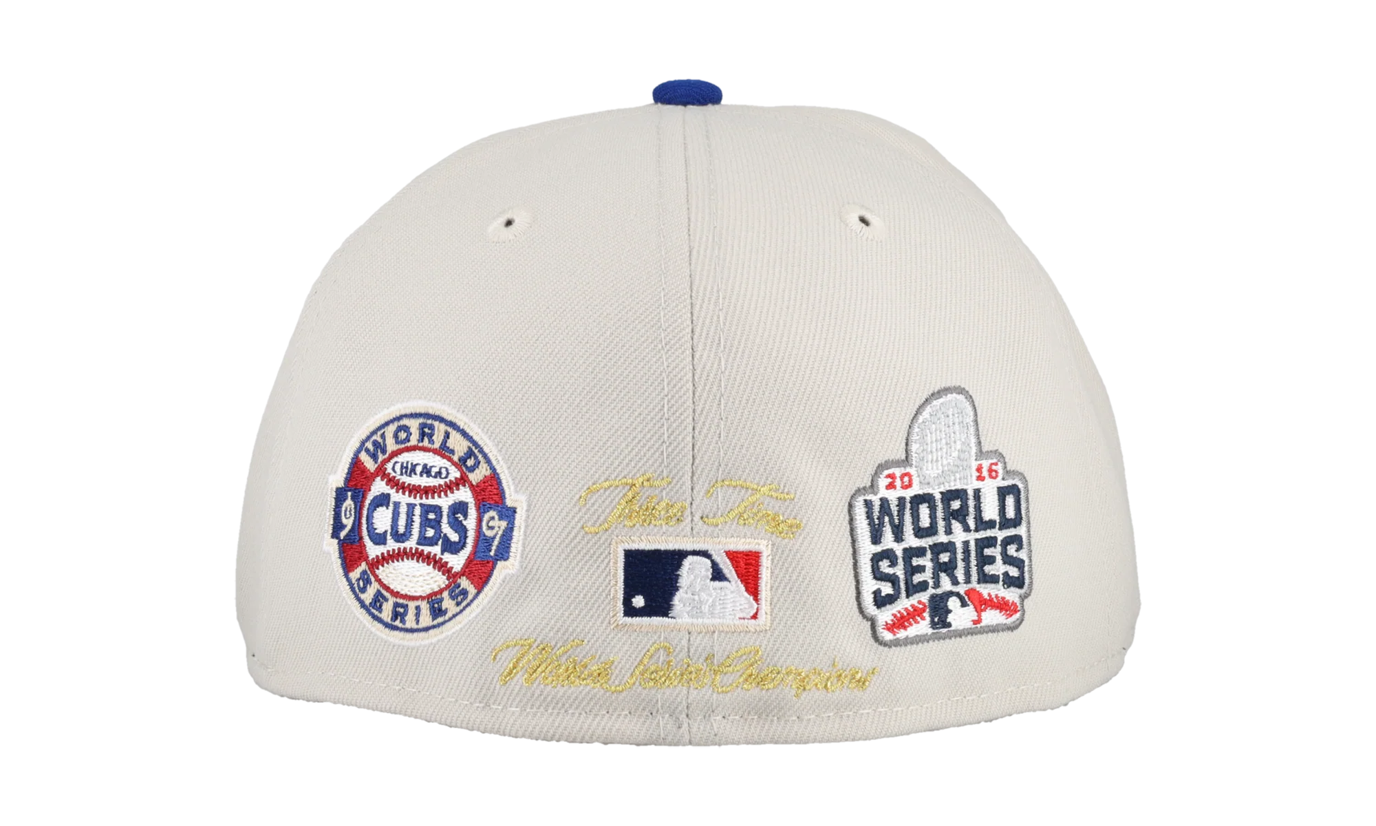 59FIFTY Chicago Cubs World Class Champions Pack Fitted Hat "White / Grey" 123451294258