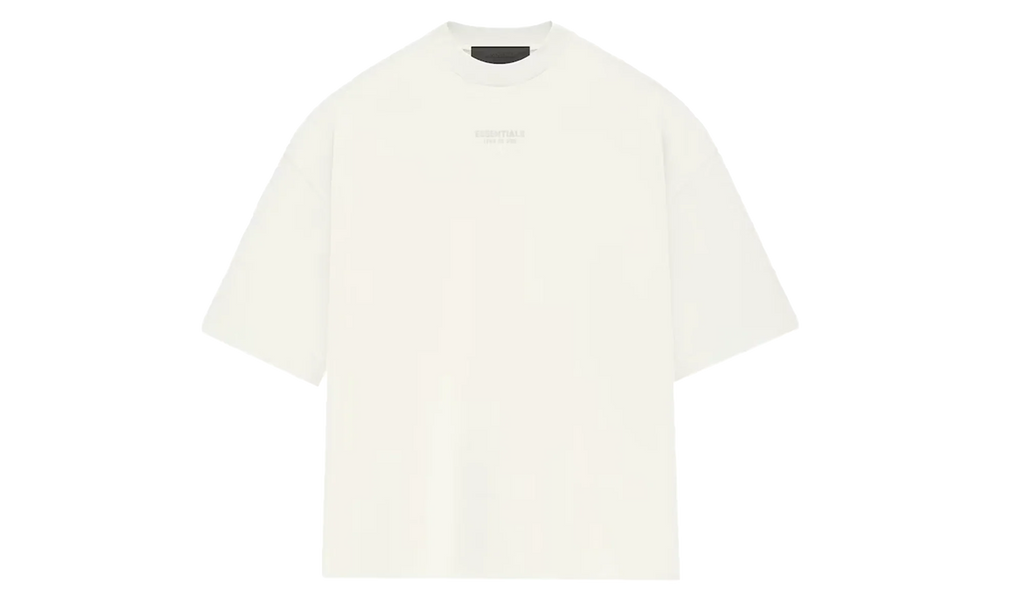 Short Sleeve Tee "Cloud Dancer" 0125 25050 0100 259