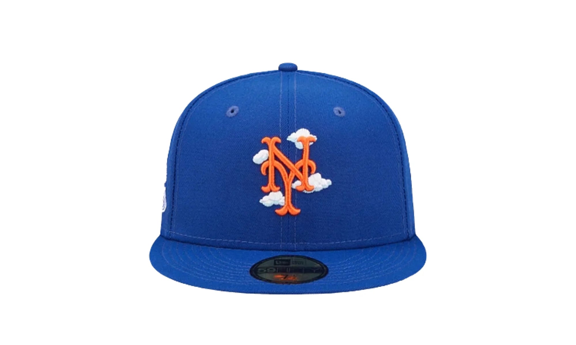 59Fifty MLB New York Mets Comic Cloud Fitted Hat "Blue" 60243852