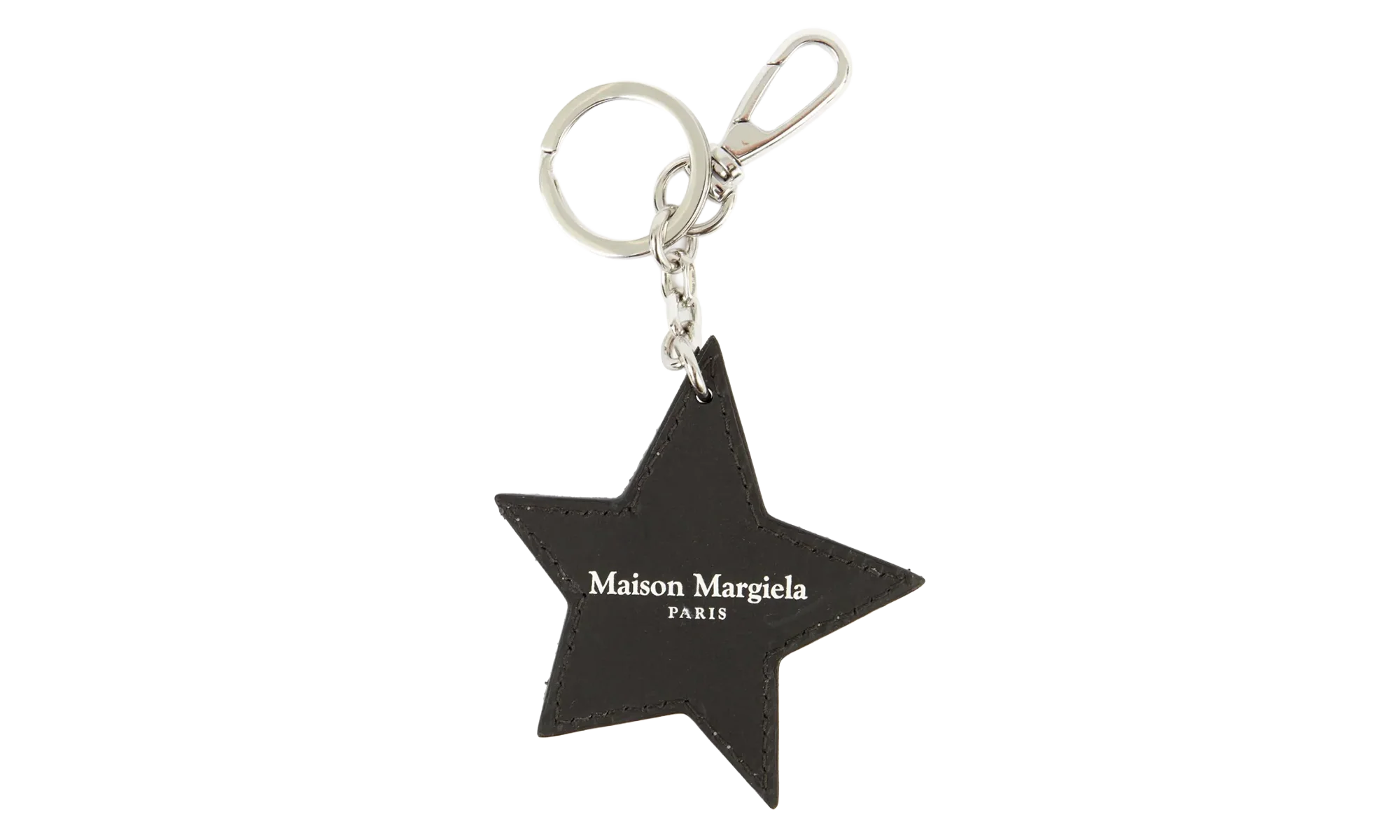 Rhinestone Star Glitter Keyring "Silver" S35UA0176P3508H7730